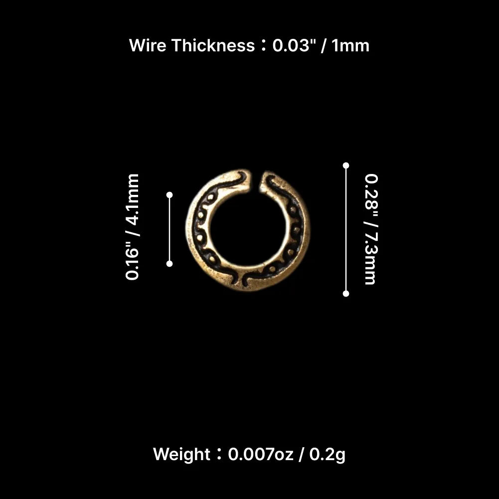 Edict of Dual Wardens Bead