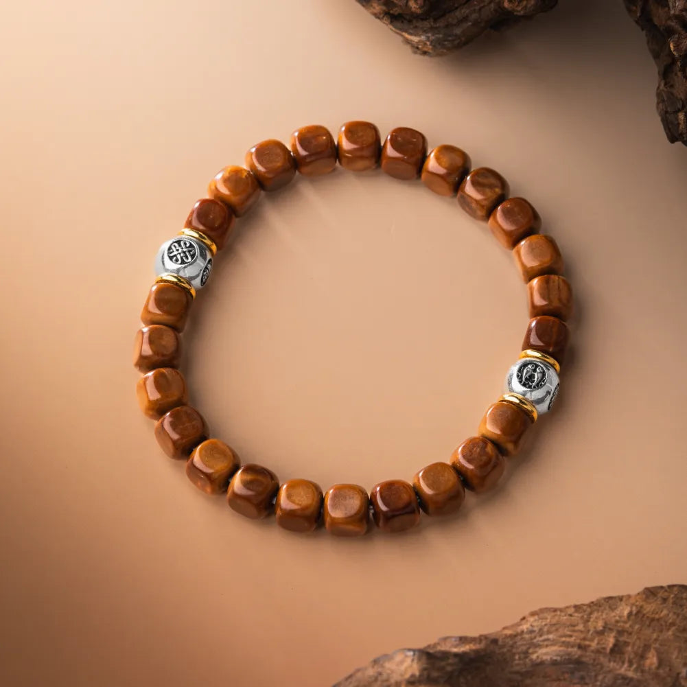 Eight Auspicious Beads Details 01