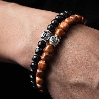 Eight Auspicious Beads Details 02