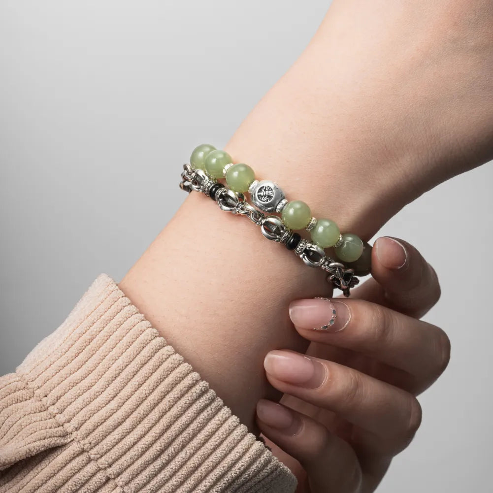 Eight Auspicious Beads Details 04