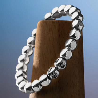 Eight Auspicious Beads Details 05