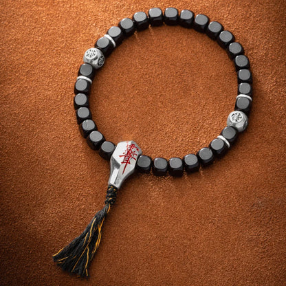 Eight Auspicious Beads Details 06