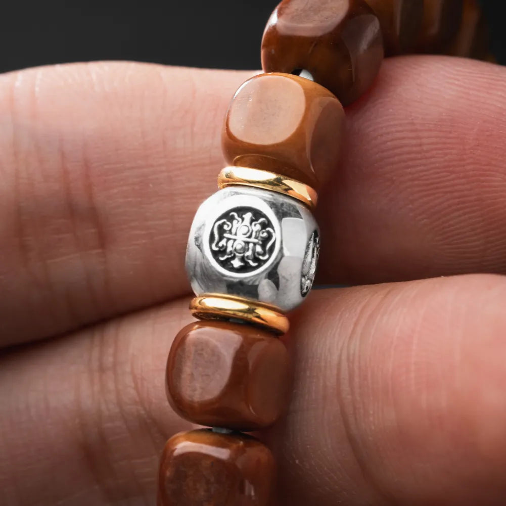 Eight Auspicious Beads Details 07