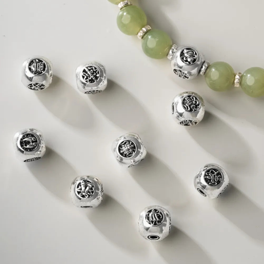Eight Auspicious Beads Details 08