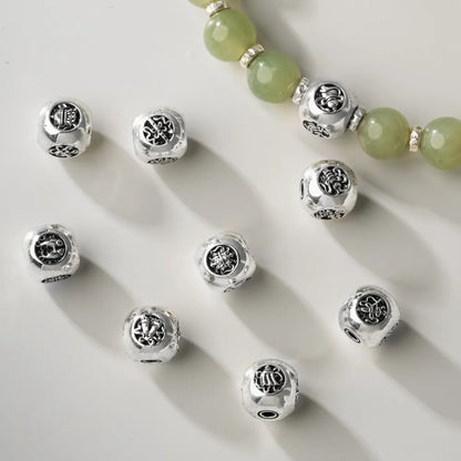 Eight Auspicious Beads Details 08