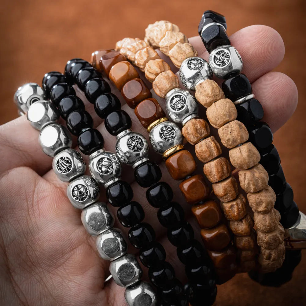 Eight Auspicious Beads Details 09