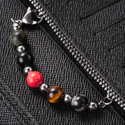 Elemental Chain Bead Bracelet Details 03