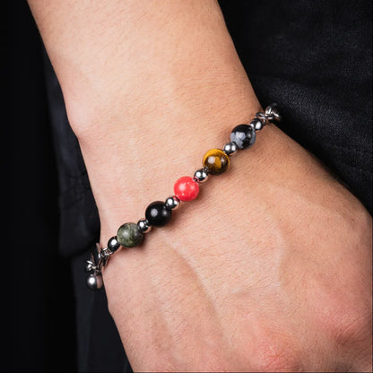 Elemental Chain Bead Bracelet Details 06