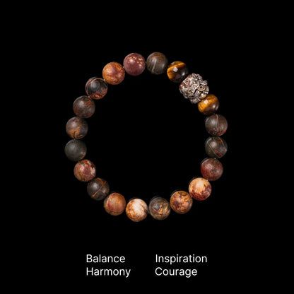 Ember of Autumn Pixiu Bracelet Details 01