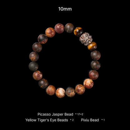 Ember of Autumn Pixiu Bracelet Details 02