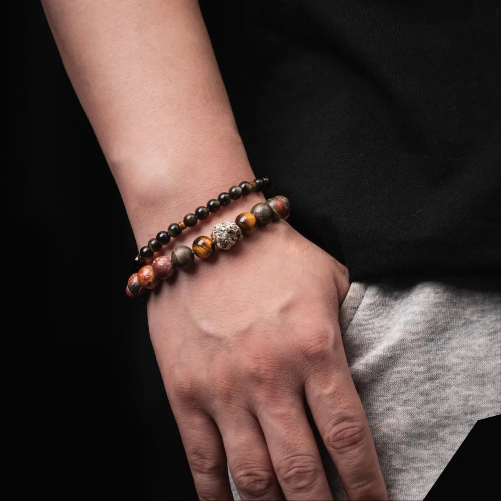 Ember of Autumn Pixiu Bracelet Details 03