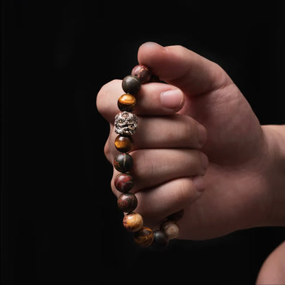 Ember of Autumn Pixiu Bracelet Details 04