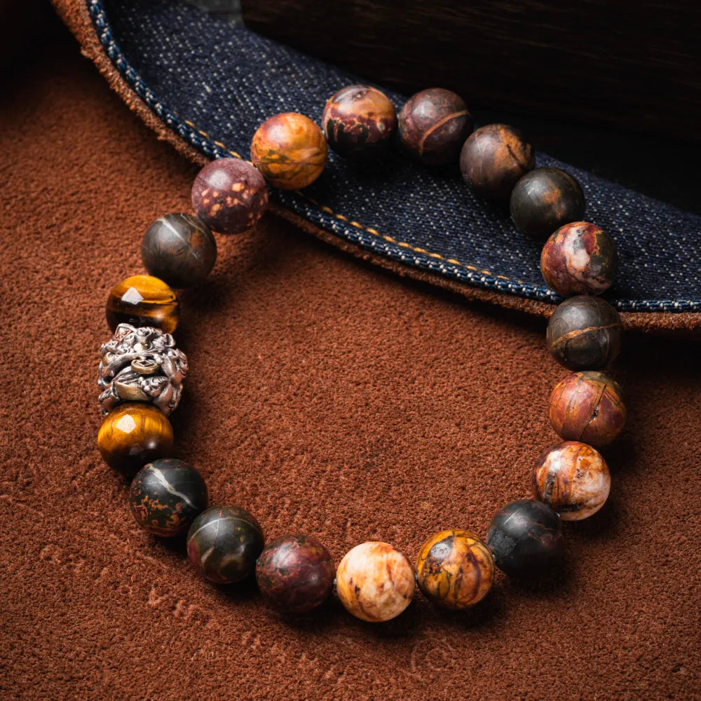 Ember of Autumn Pixiu Bracelet