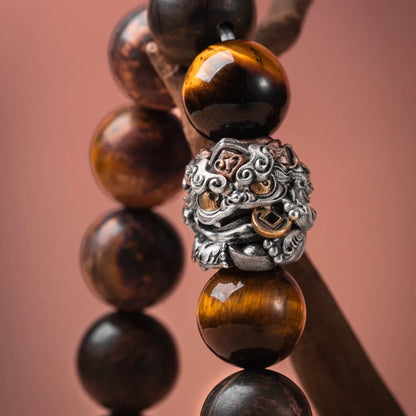 Ember of Autumn Pixiu Bracelet Details 06