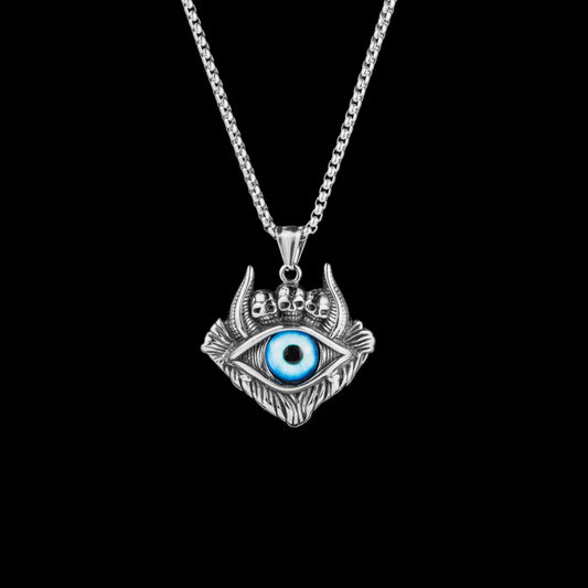 Enchanted Evil Eye Pendant 02