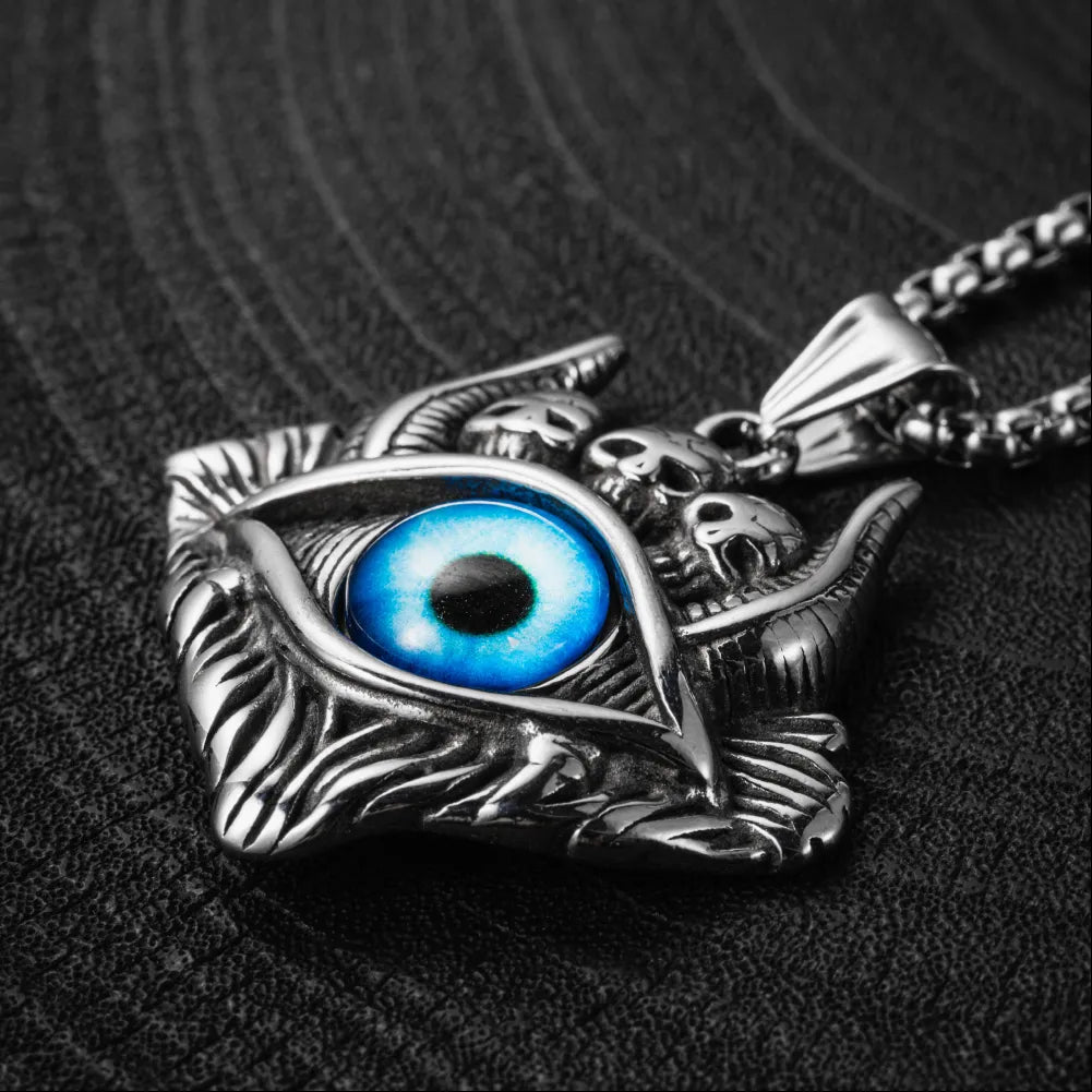 Enchanted Evil Eye Pendant 04