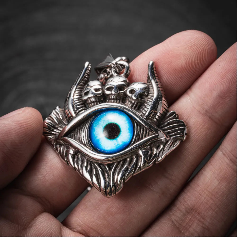Enchanted Evil Eye Pendant 05