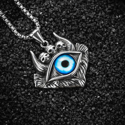 Enchanted Evil Eye Pendant 07