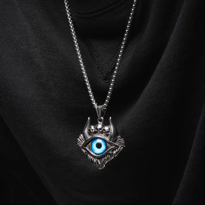 Enchanted Evil Eye Pendant 08