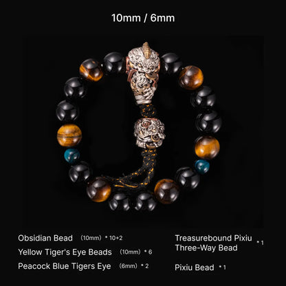 Energy Guardian Pi Xiu Bracelet Details 01