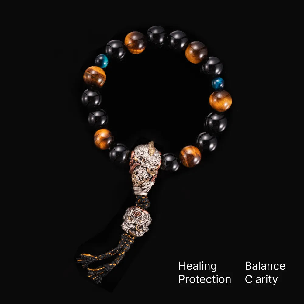 Energy Guardian Pi Xiu Bracelet Details 02