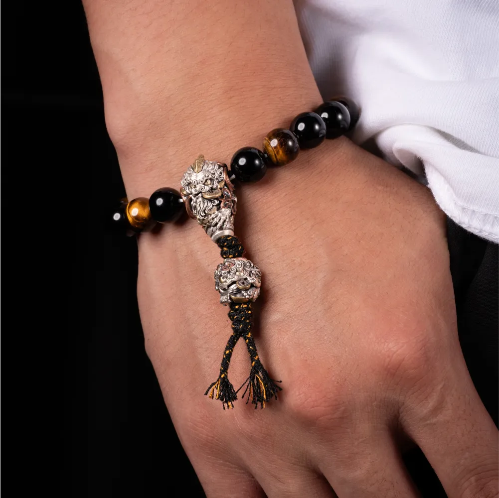 Energy Guardian Pi Xiu Bracelet Details 03