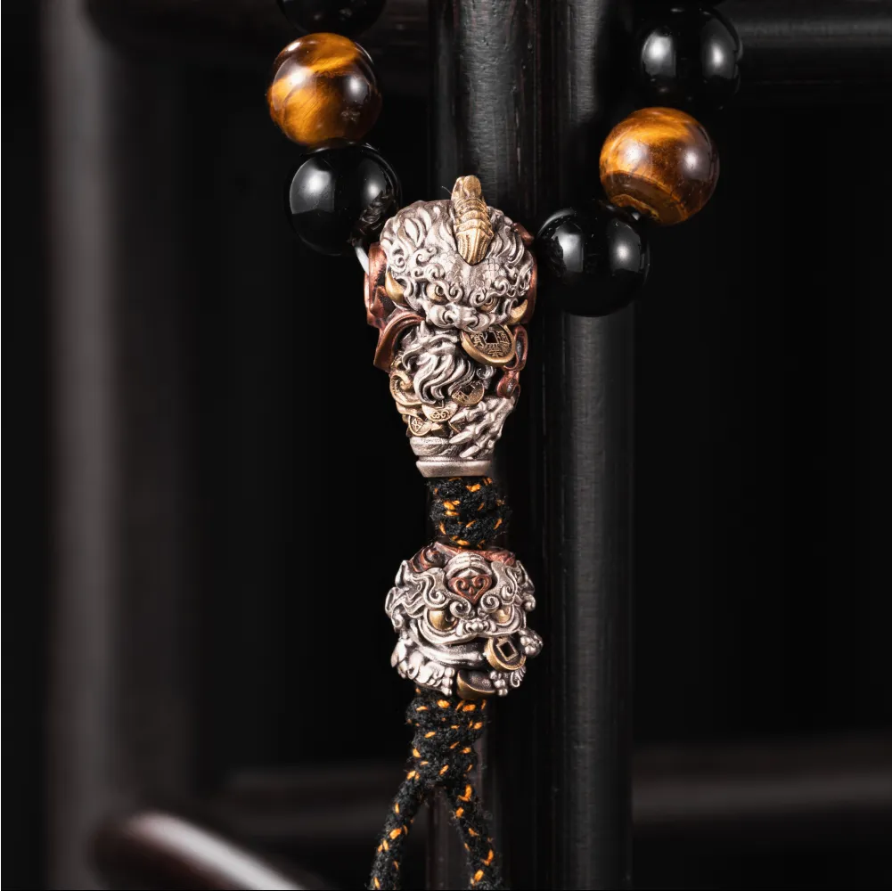 Energy Guardian Pi Xiu Bracelet Details 04