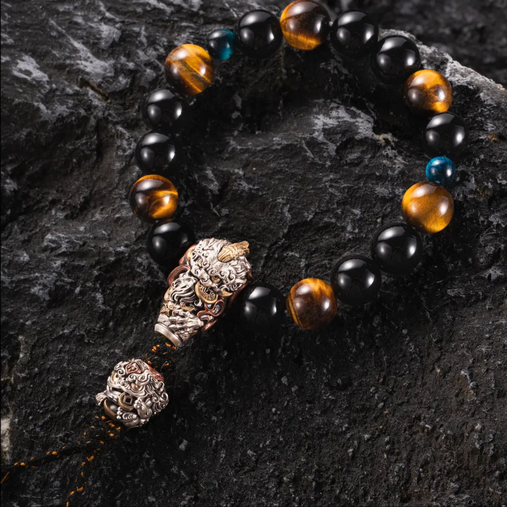 Energy Guardian Pi Xiu Bracelet Details 06