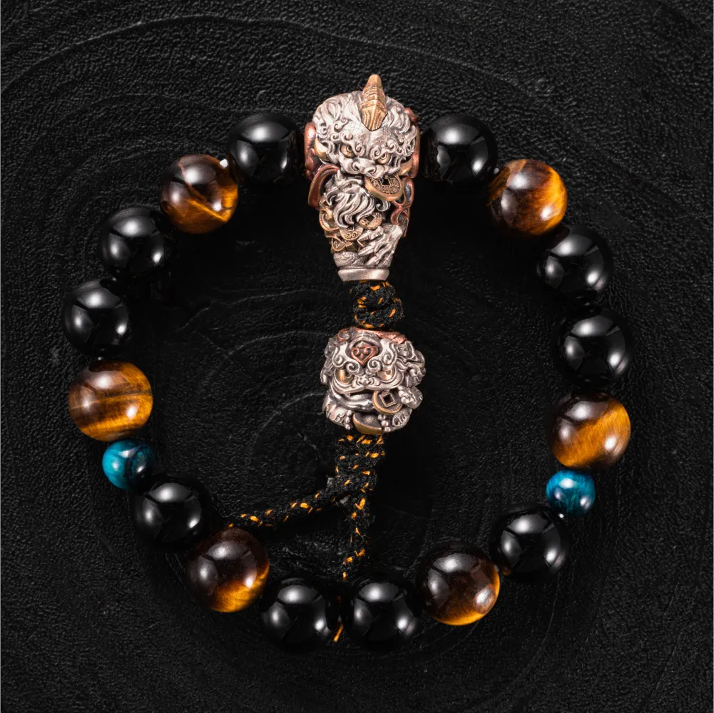 Energy Guardian Pi Xiu Bracelet Details 07