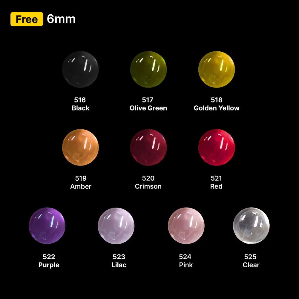 Eye of Horus Spinner Pendant Craystal Ball Option