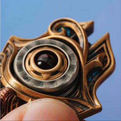 Eye of Horus Spinner Pendant V27 Details 03