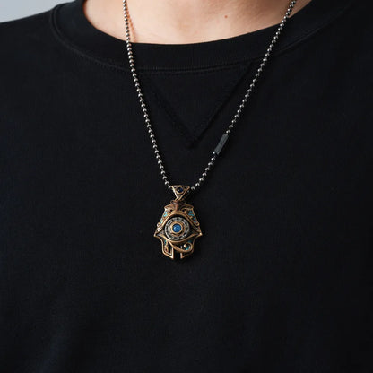 Eye of Horus Spinner Pendant V27 Details 08