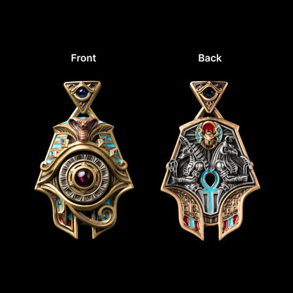 Eye of Horus Spinner Pendant V27 Only
