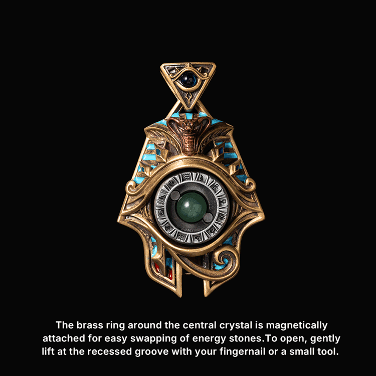 Eye of Horus Spinner Pendant