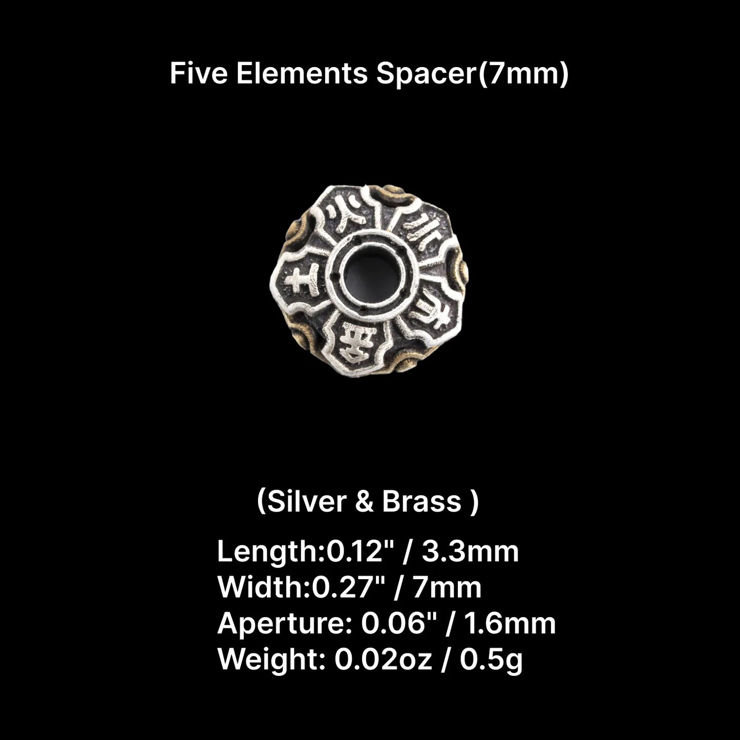 Five Elements Spacer