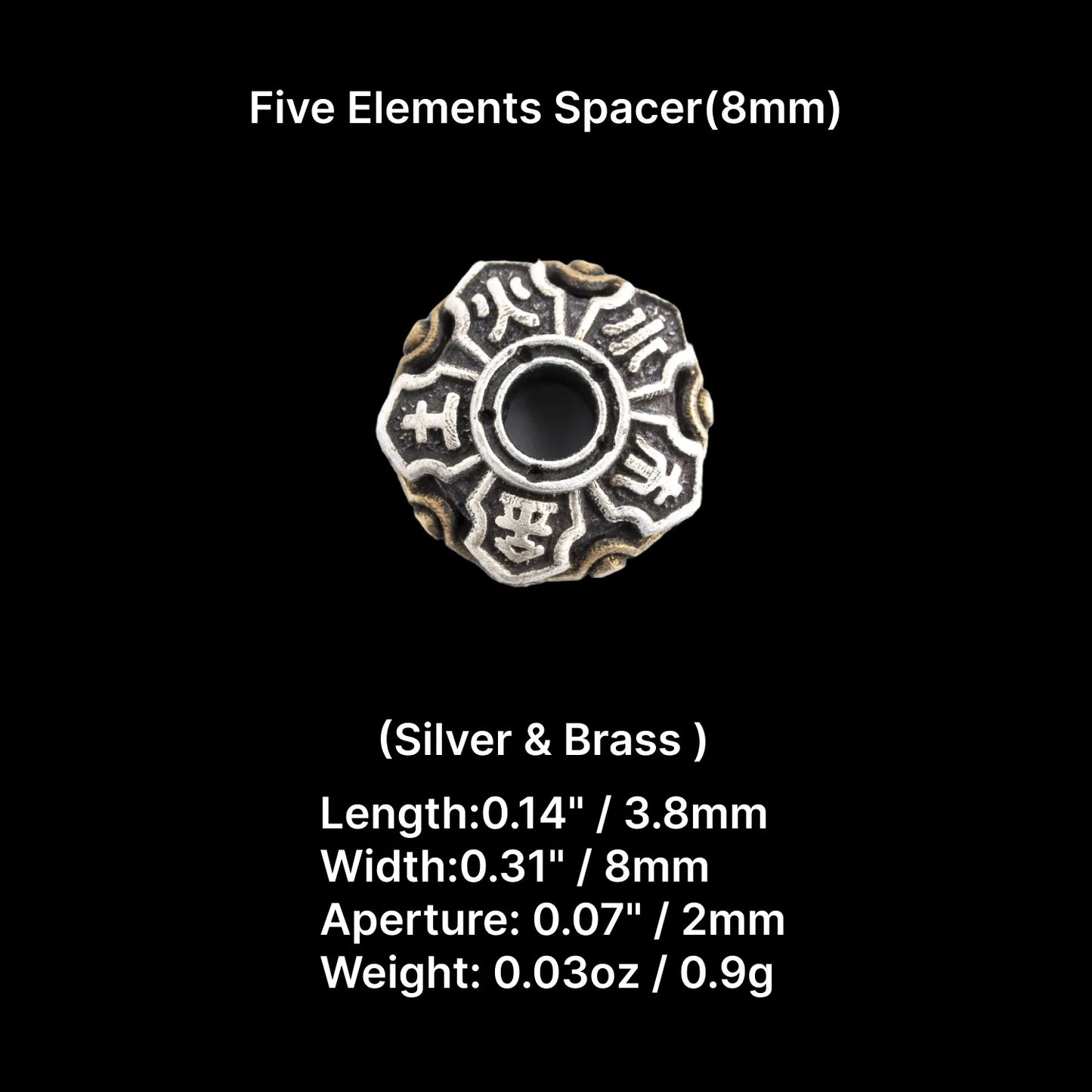 Five Elements Spacer