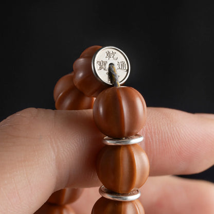 Five Emperors Coin Silver Spacer