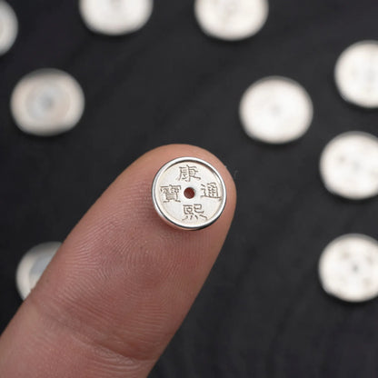 Five Emperors Coin Silver Spacer