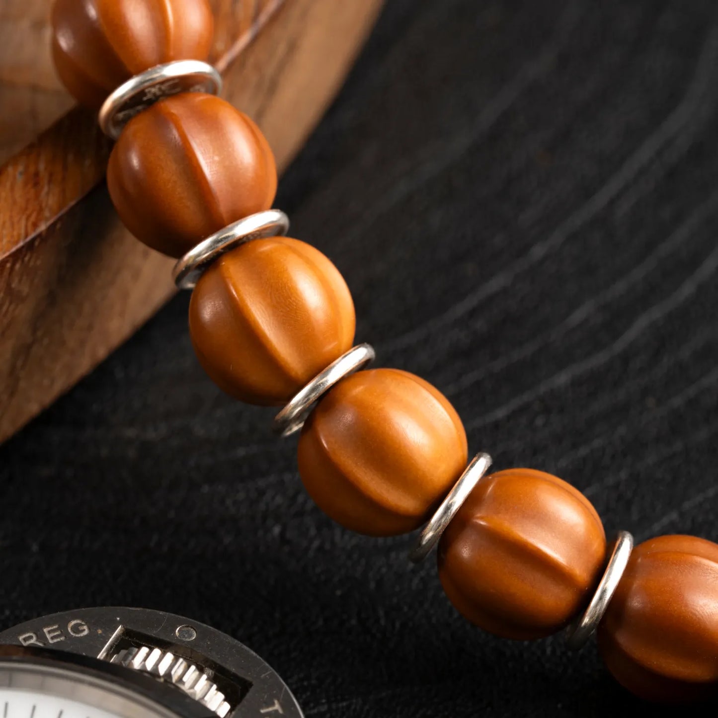 Five Emperors Coin Silver Spacer