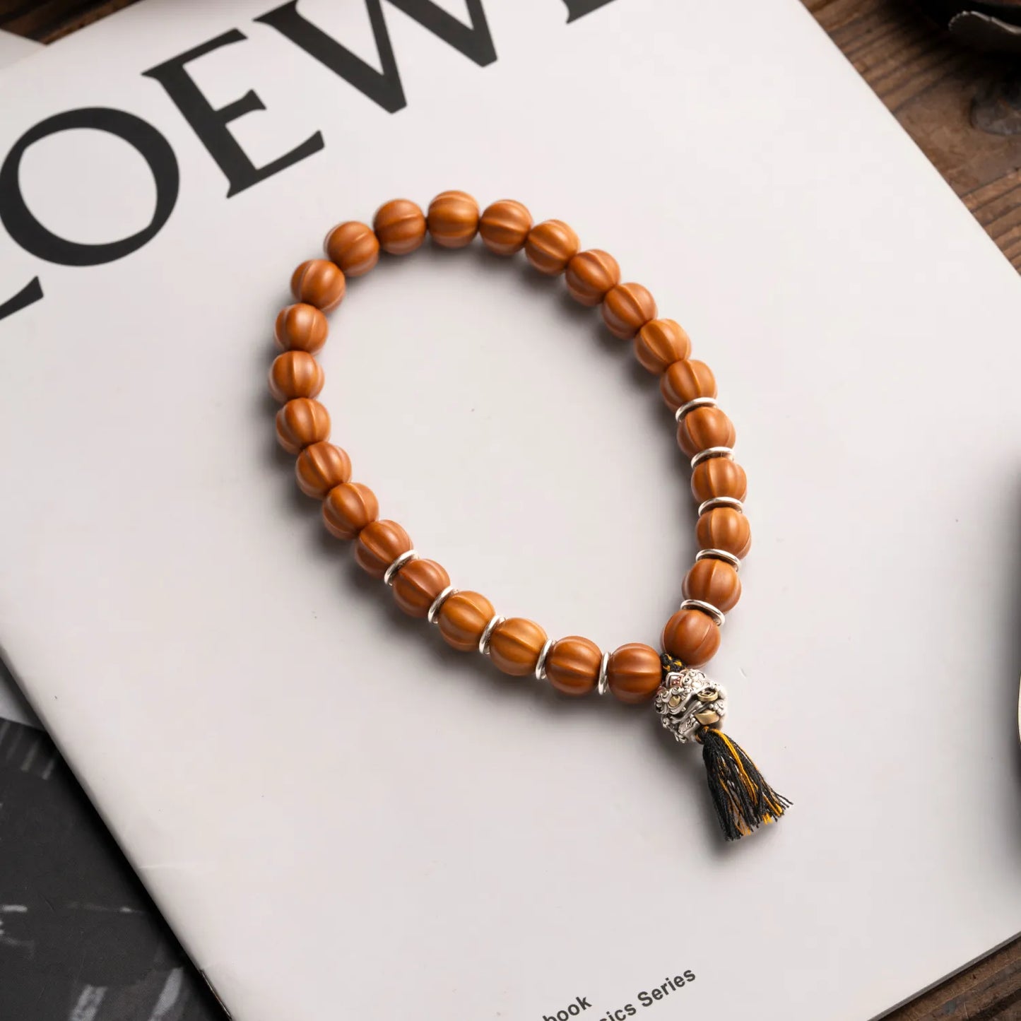 Five Emperors Coin Silver Spacer