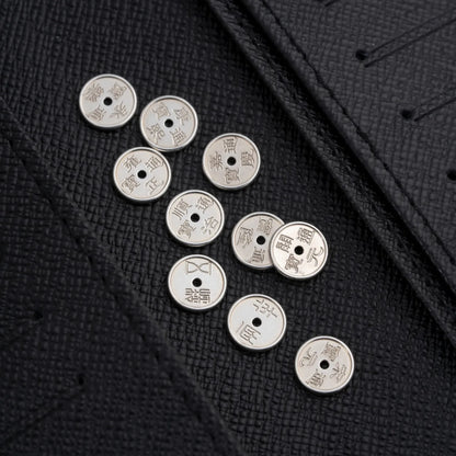 Five Emperors Coin Silver Spacer