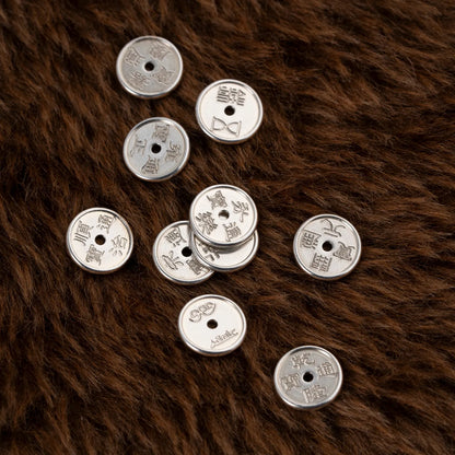 Five Emperors Coin Silver Spacer