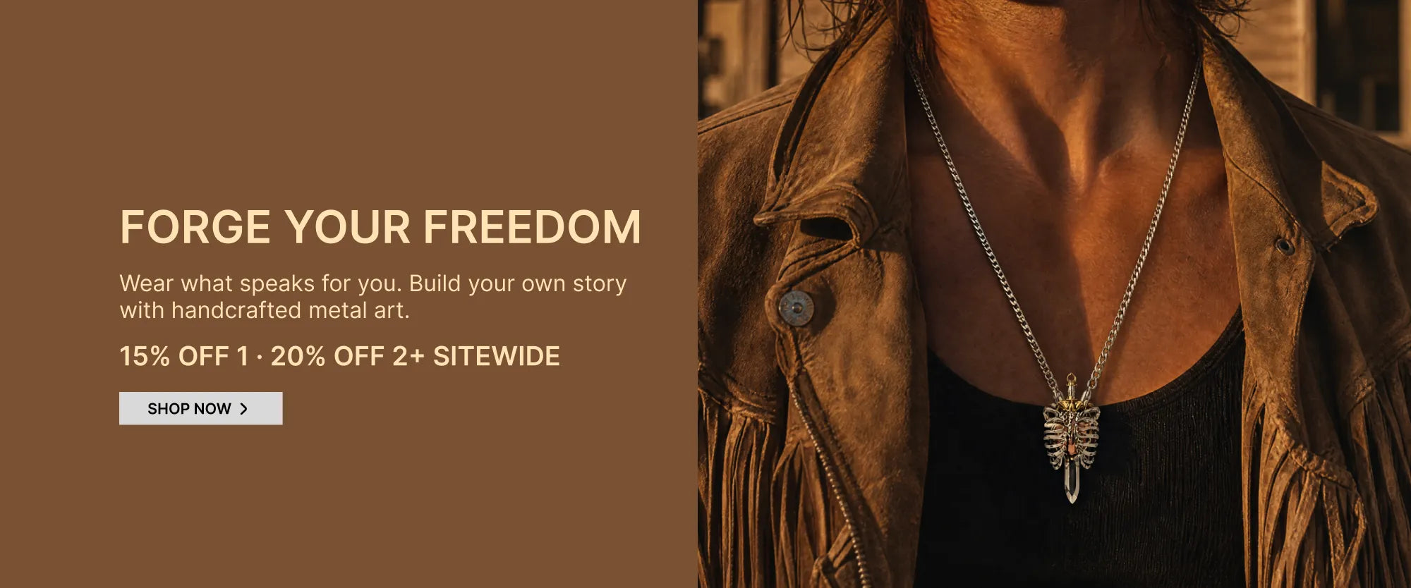 Forge your Freedom