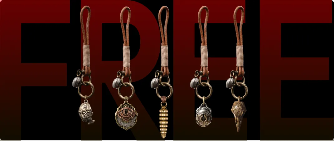 Spend $89, Get a Leather Cord Keychain & Free Shipping banner