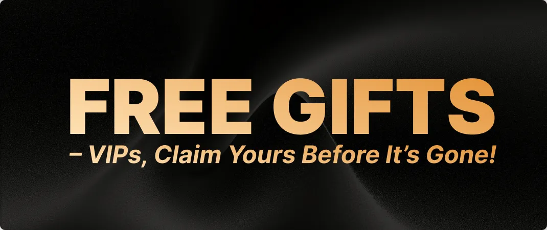 Free Gifts | Anniversary Day banner