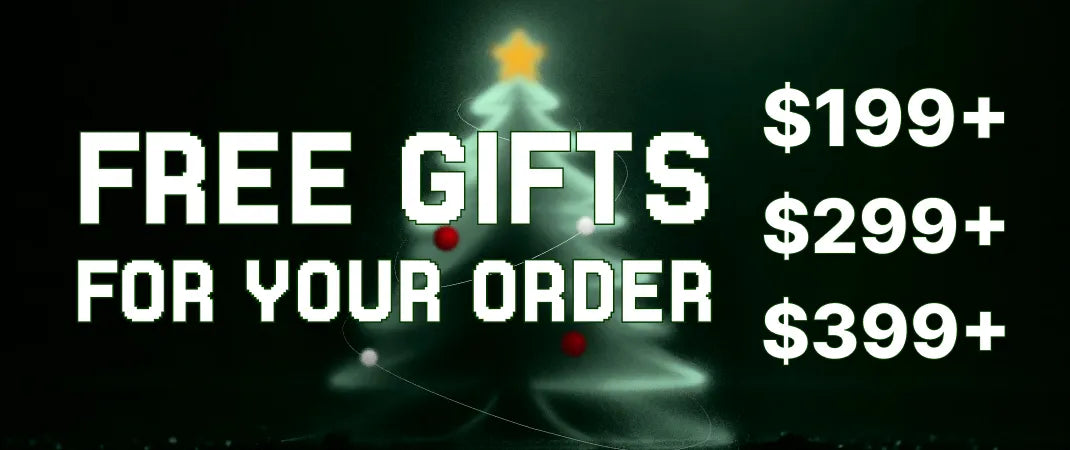 Get a Free Gift with Your Order! banner