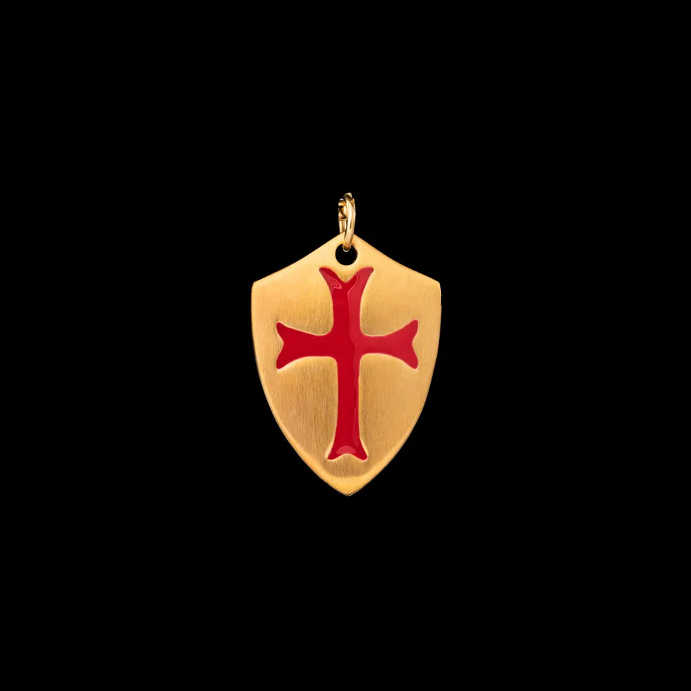 Crusader Shield Pendant
