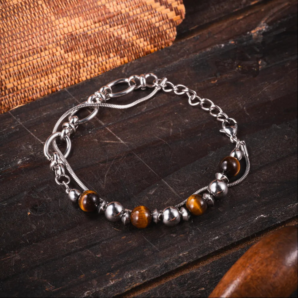 Golden Eye Bracelet Details 05
