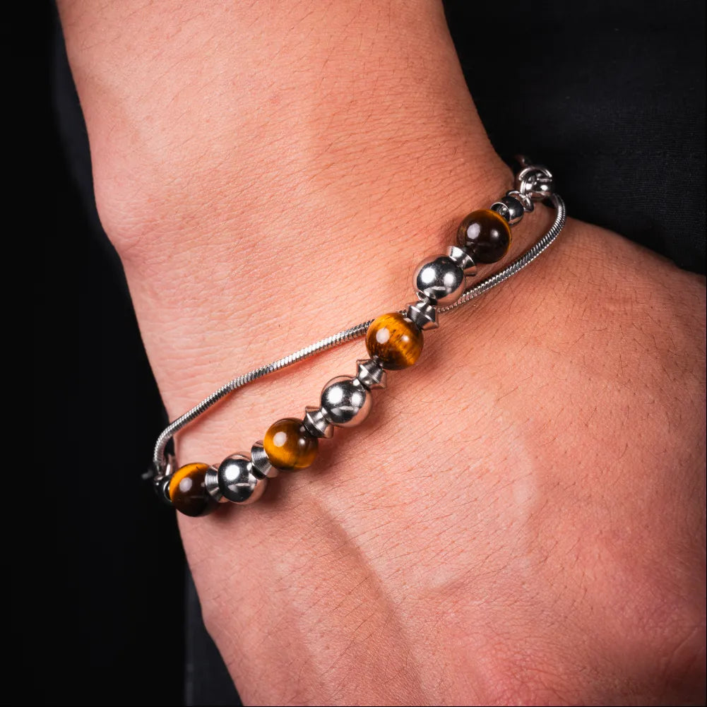 Golden Eye Bracelet Details 06