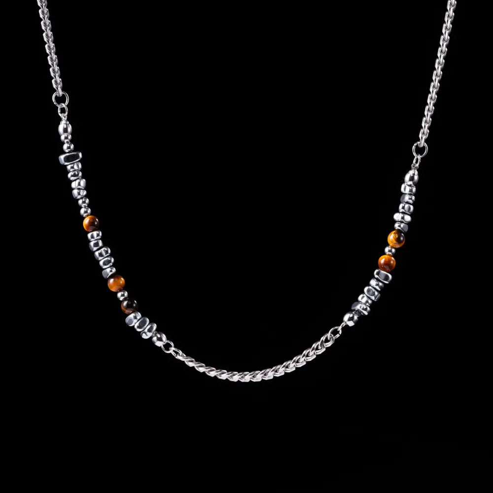 Titanium Steel Chain Necklace Collection